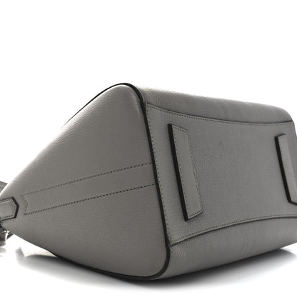 Givenchy Sugar Goatskin Small Antigona Pearl Grey 25 of 27