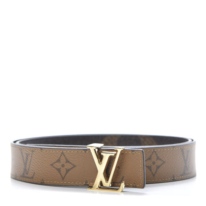 Louis Vuitton Giant Monogram 30mm LV Iconic Reversible Belt 85 34 1 of 5