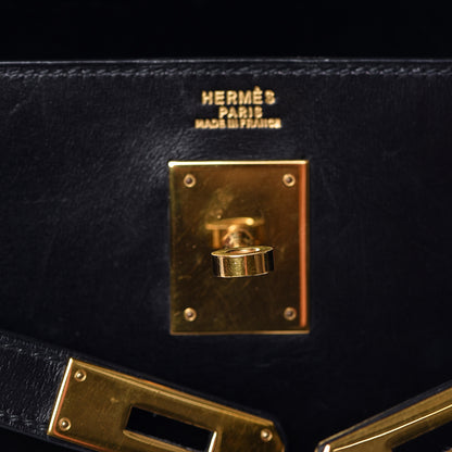 Hermes Box Kelly Sellier 32 Black 19 of 41