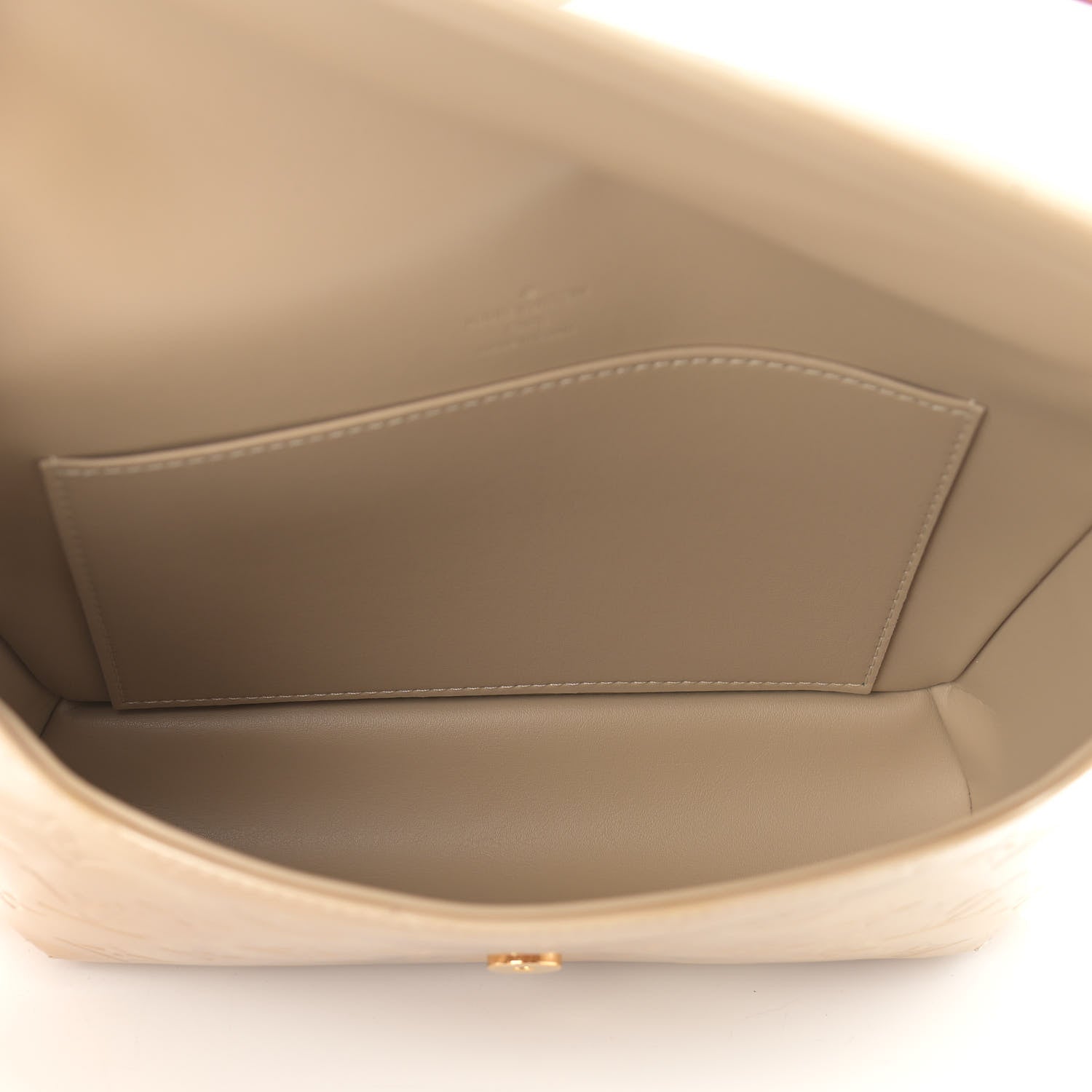 Louis Vuitton Vernis Thompson Street Beige 5 of 11
