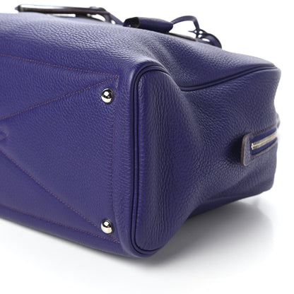 Hermes Taurillon Clemence Victoria II 35 Iris 7 of 9