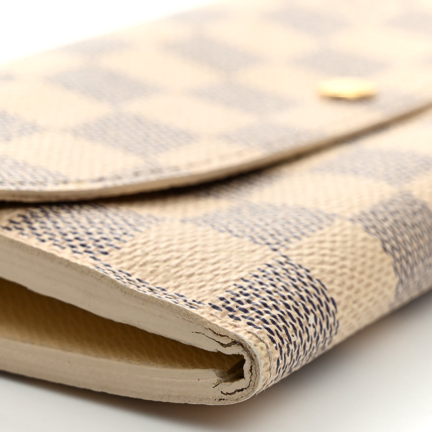 Damier Azur Emilie Wallet