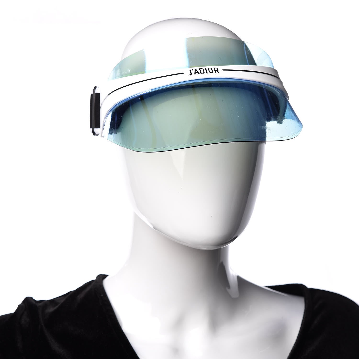 Christian Dior DiorClub1 Sun Visor Blue 2 of 7