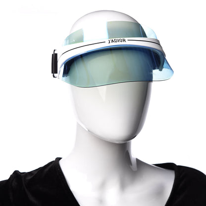 Christian Dior DiorClub1 Sun Visor Blue 2 of 7