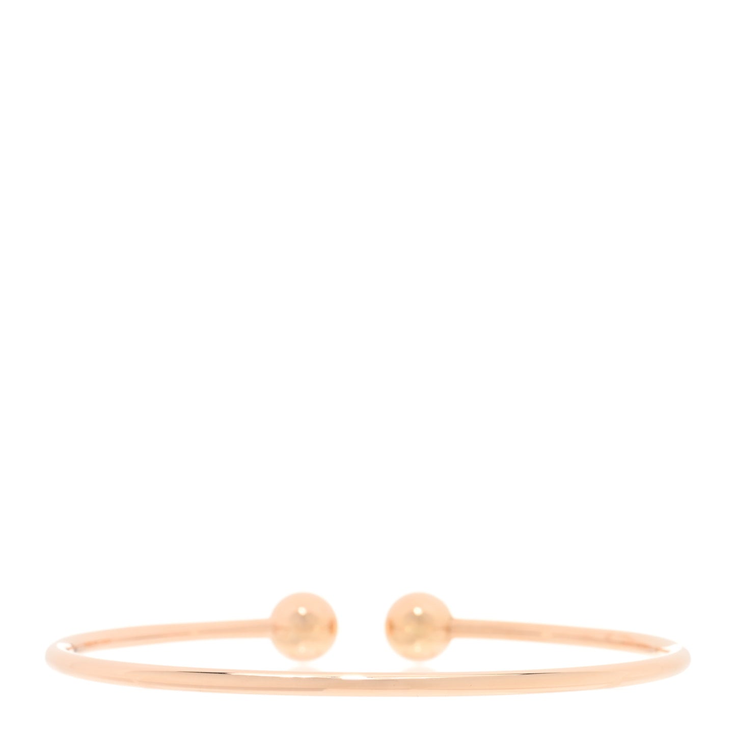 18K Rose Gold 8mm HardWear Ball Wire Bracelet