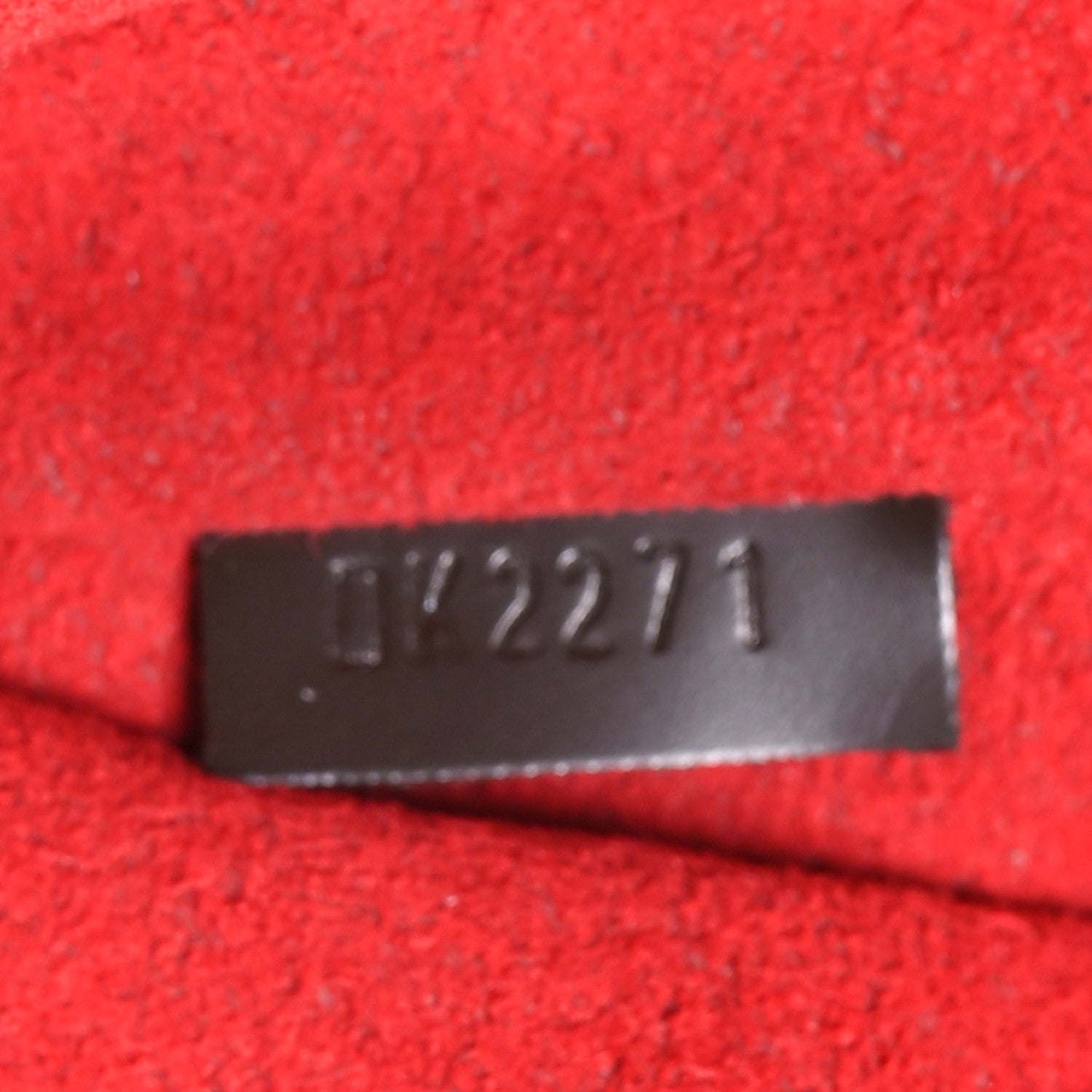 Louis Vuitton Damier Ebene Evora MM 7 of 12