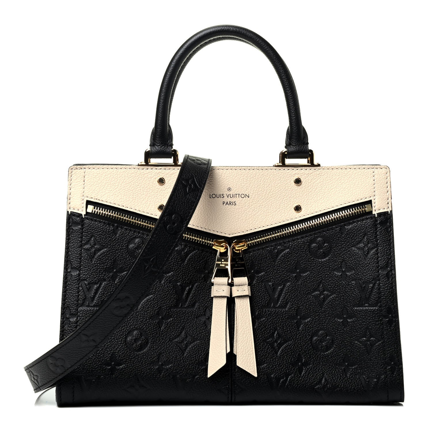 Louis Vuitton Empreinte Sully PM Black Creme 1 of 4