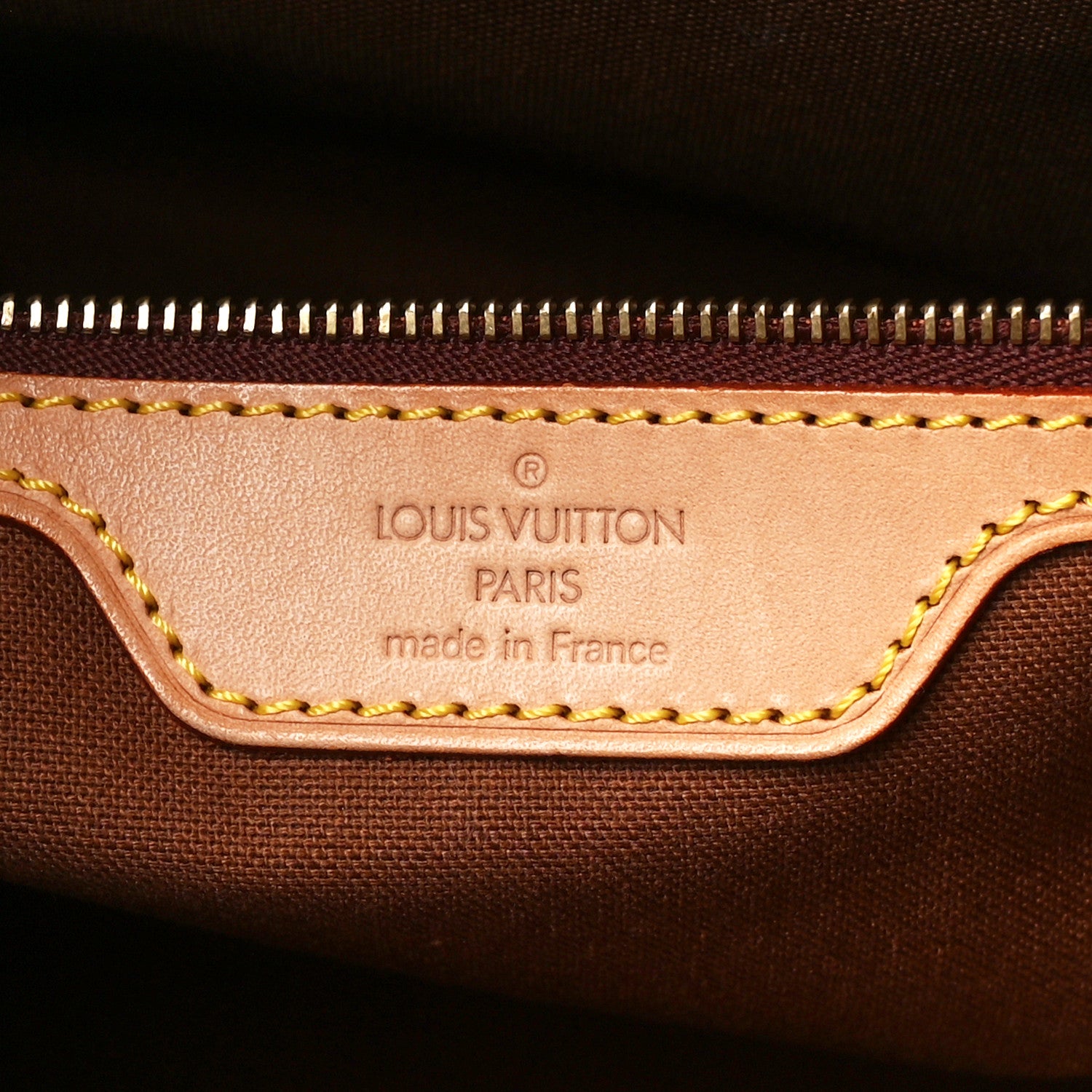Louis Vuitton Monogram Cabas Mezzo 6 of 12