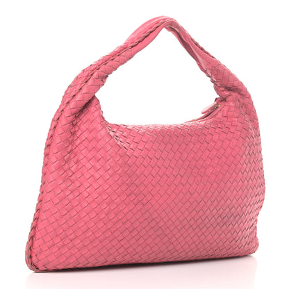 Bottega Veneta Nappa Intrecciato Large Veneta Hobo Antique Pink 2 of 7