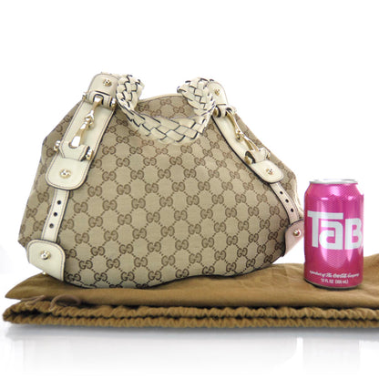 Gucci Monogram Pelham Tote Ivory 3 of 9