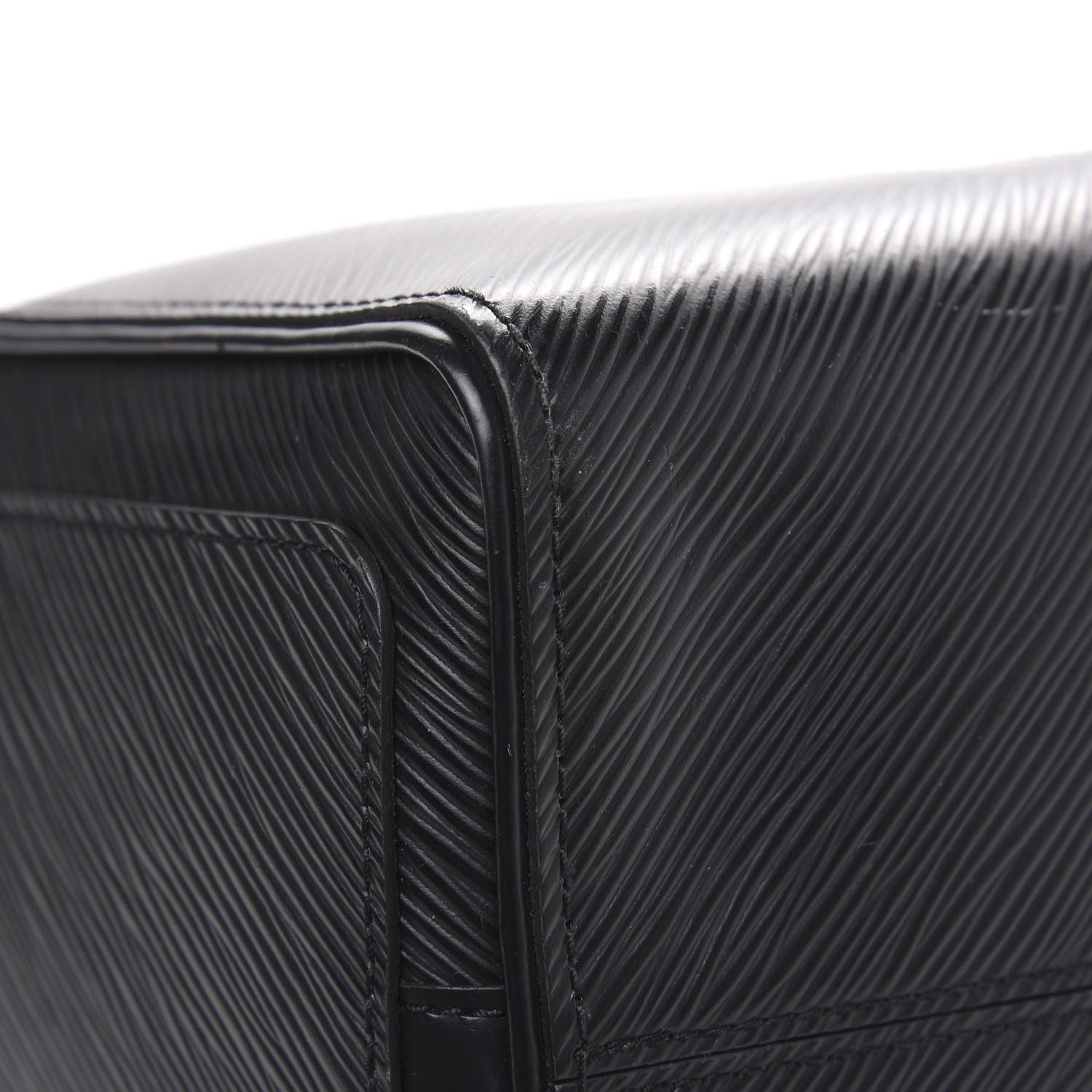 Louis Vuitton Epi Speedy Bandouliere 25 Black 9 of 15