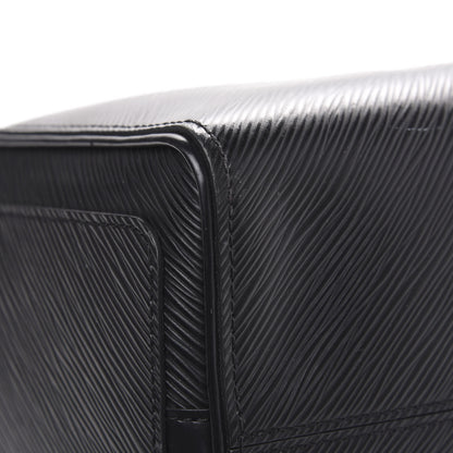 Louis Vuitton Epi Speedy Bandouliere 25 Black 9 of 15