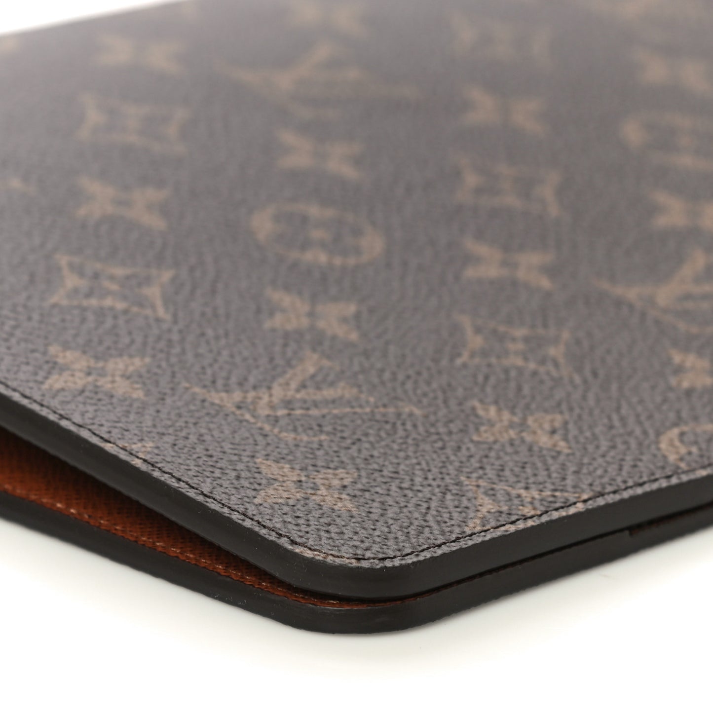 Monogram Desk Agenda Cover