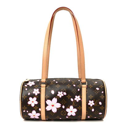 Louis Vuitton LV X TM Monogram Cherry Blossom Papillon Sakura Brown 1 of 12