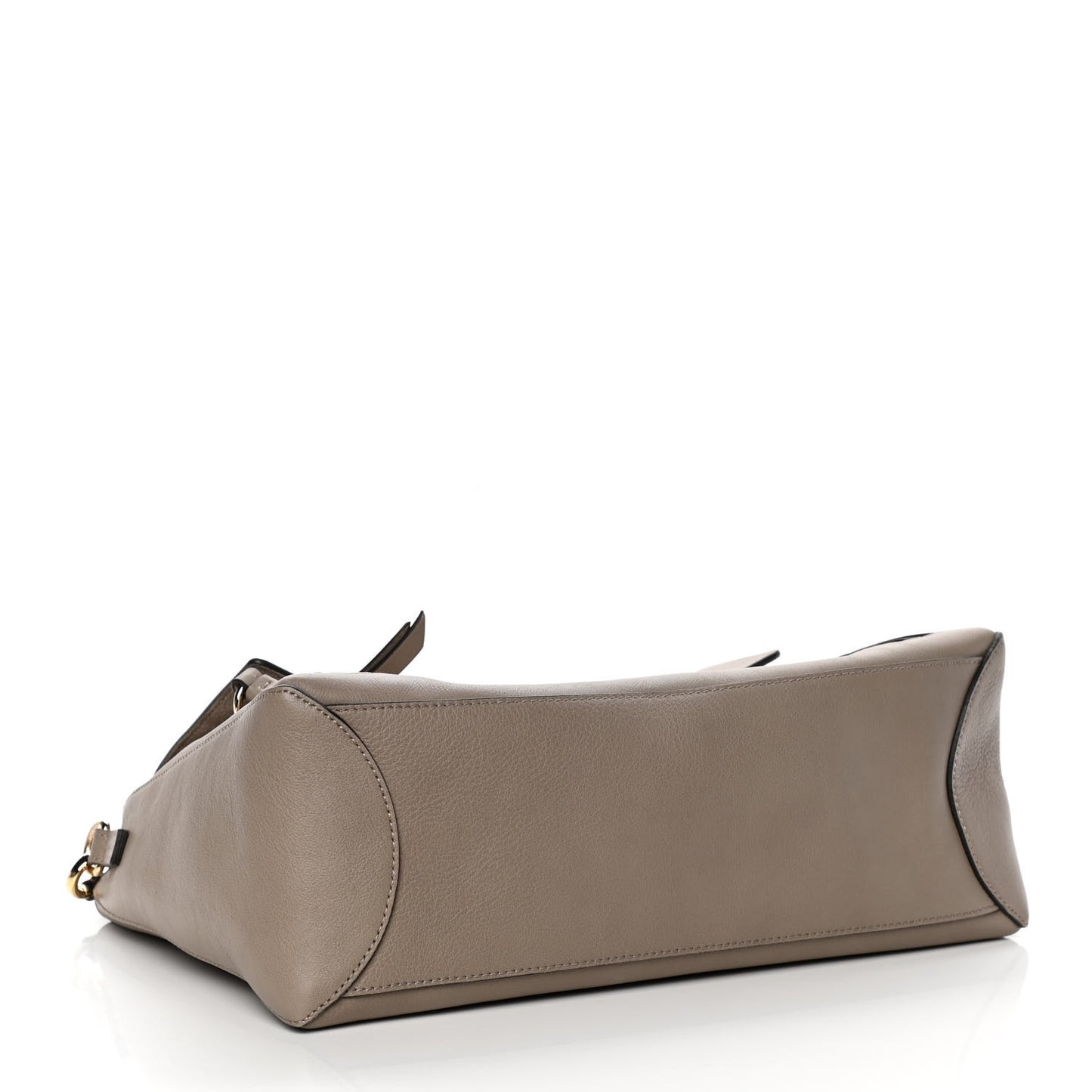 Calfskin Medium Faye Day Shoulder Bag Motty Grey