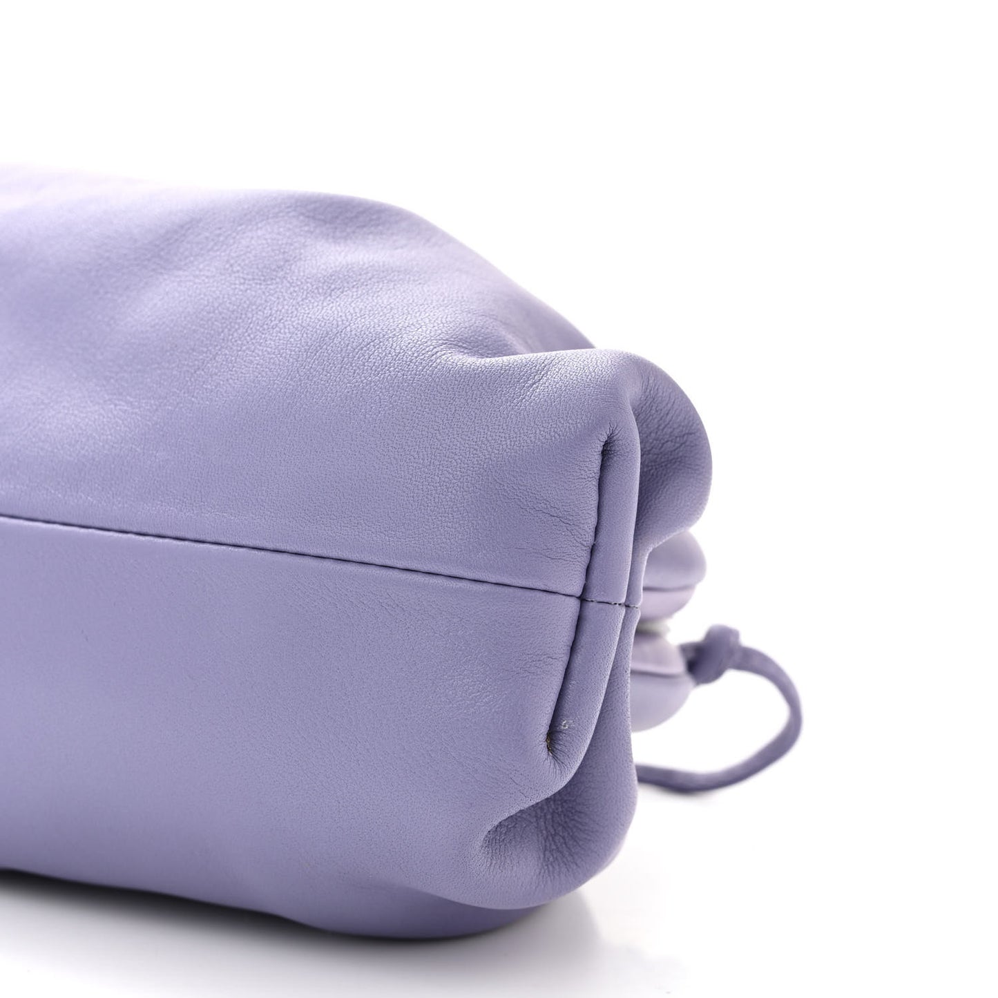 Butter Calfskin The Mini Pouch Lavender
