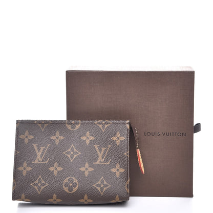 Louis Vuitton Monogram Toiletry Pouch 15 8 of 8
