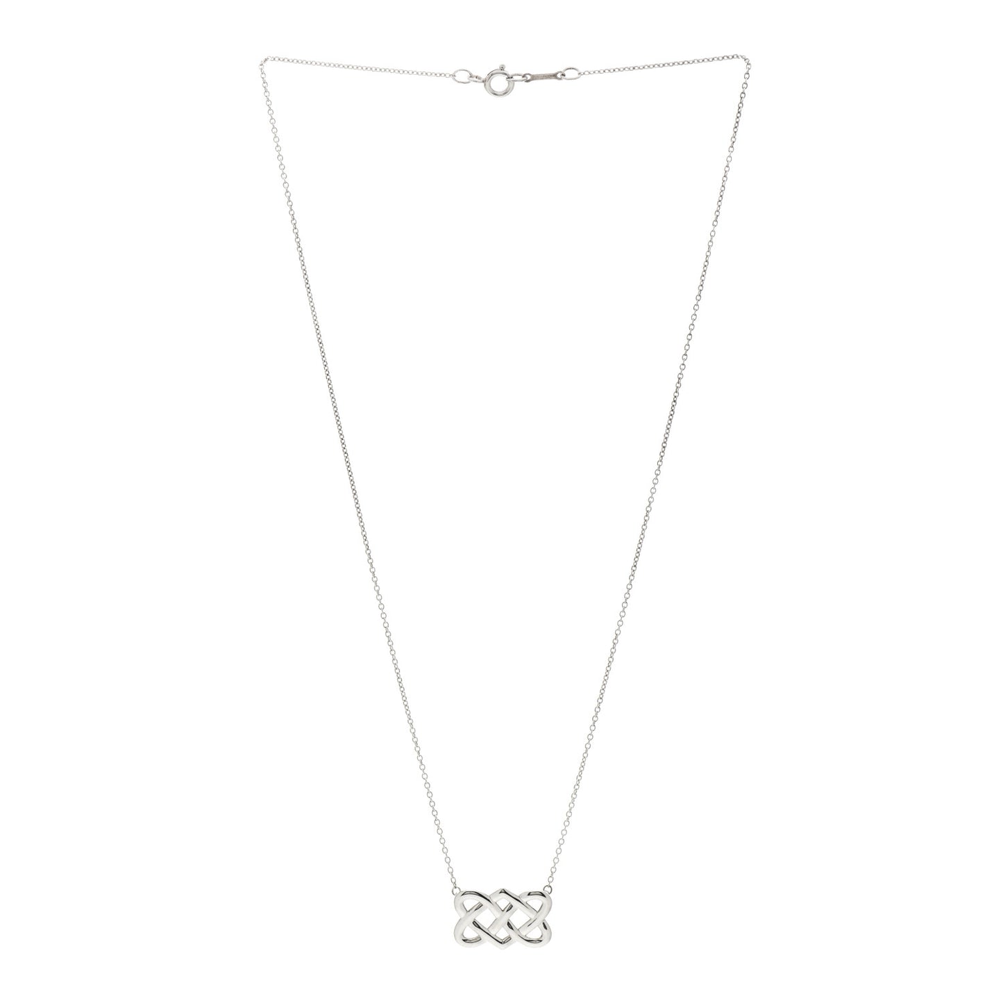 Sterling Silver Paloma Picasso Celtic Knot Pendant Necklace