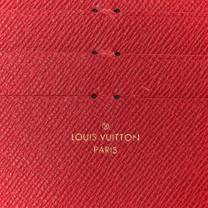 Louis Vuitton Damier Ebene Pochette Felicie Chain Wallet 10 of 16