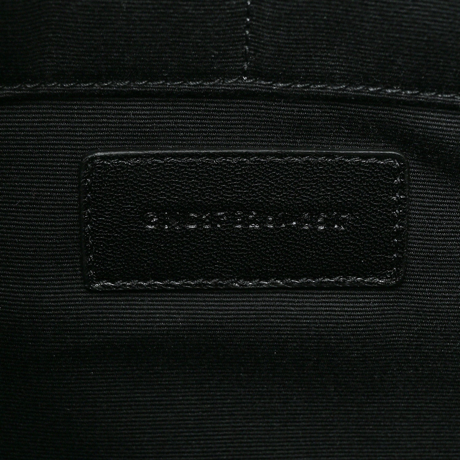Saint Laurent Grain De Poudre Zipped Document Holder Deep Marine 7 of 7