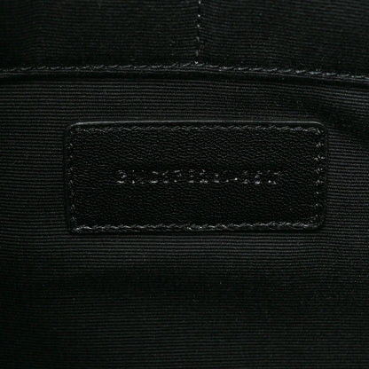 Saint Laurent Grain De Poudre Zipped Document Holder Deep Marine 7 of 7