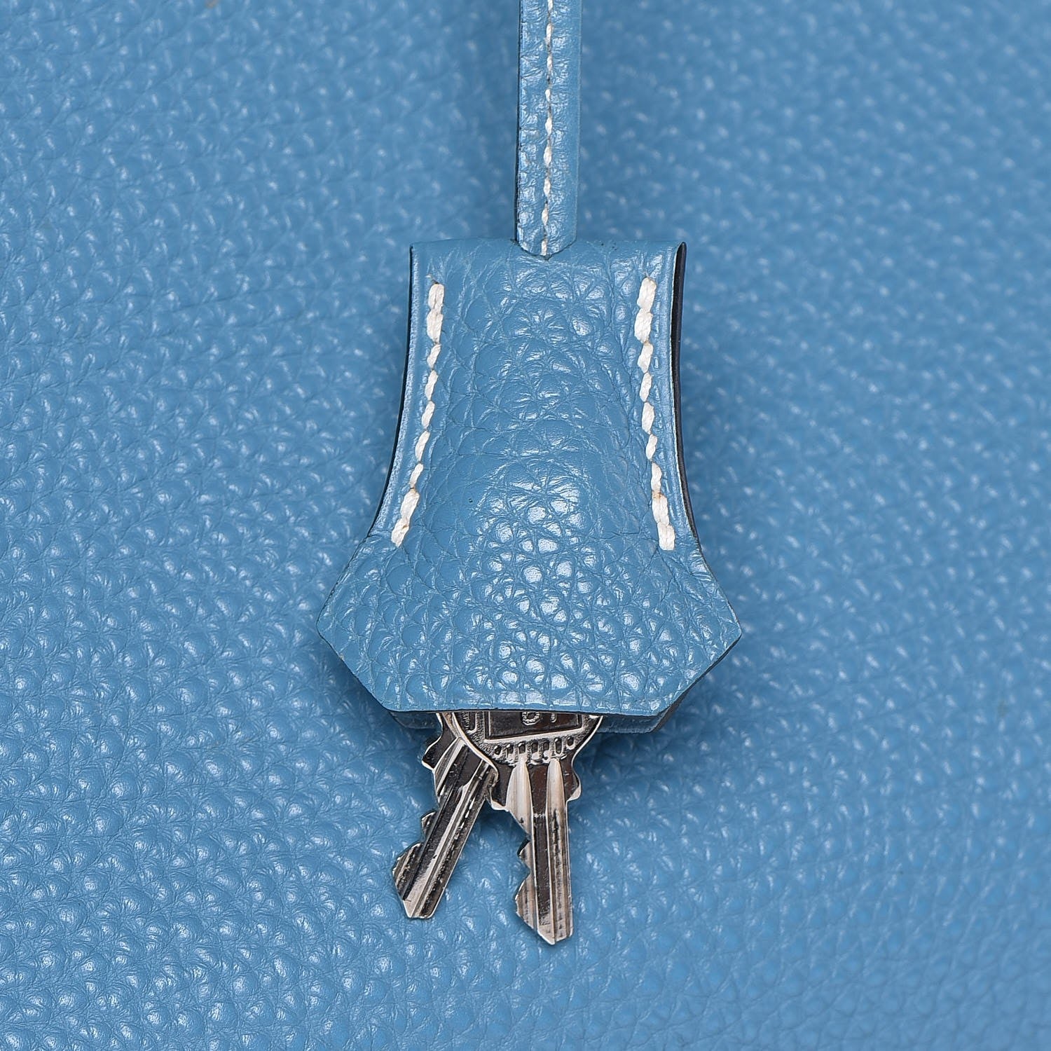 Hermes Togo Birkin 35 Blue Jean 14 of 39