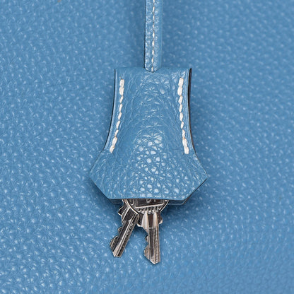 Hermes Togo Birkin 35 Blue Jean 14 of 39