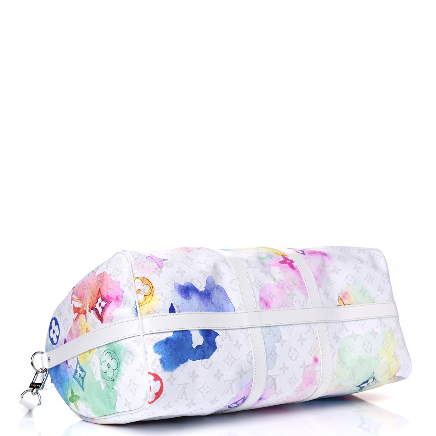 Monogram Watercolor Keepall Bandouliere 50 Multicolor