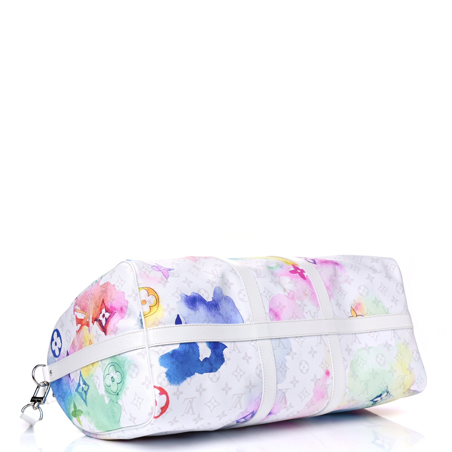 Louis Vuitton Monogram Watercolor Keepall Bandouliere 50 Multicolor 3 of 4