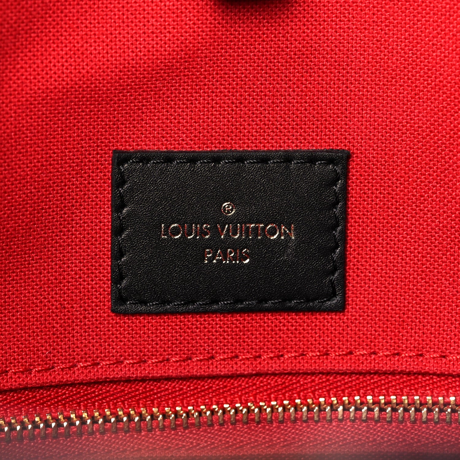 Louis Vuitton Reverse Monogram Giant Onthego MM 6 of 10