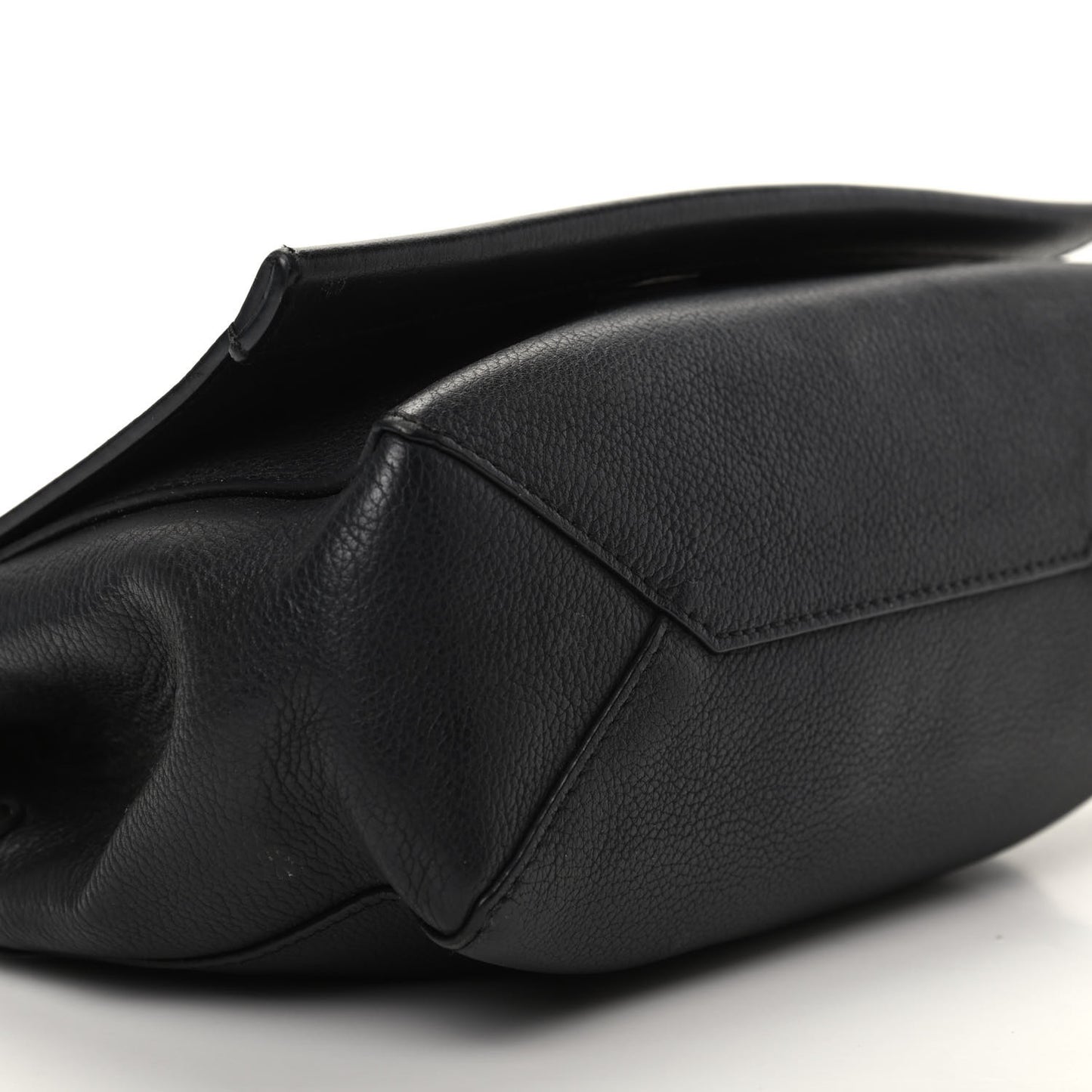 Calfskin Lockme II Chain Bag BB Black