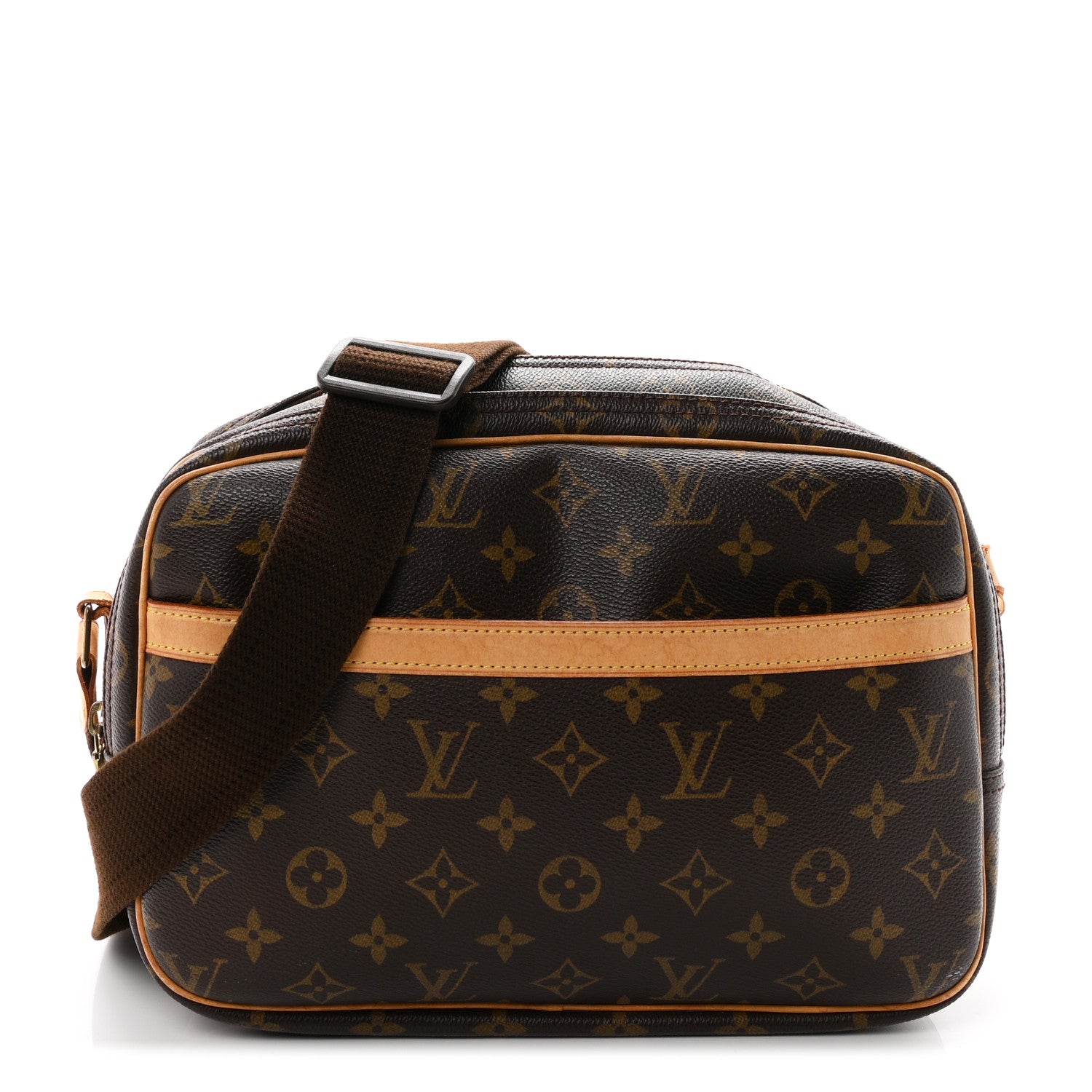 Louis Vuitton Monogram Reporter PM 1 of 10
