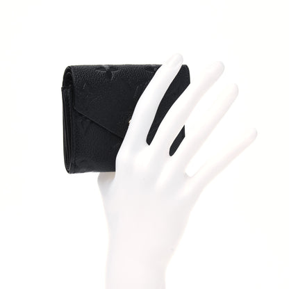 Louis Vuitton Empreinte Zoe Wallet Black 2 of 9