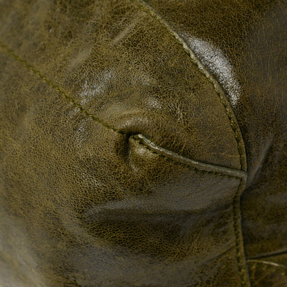 Balenciaga Agneau Classic Hardware Day Hobo Olive 15 of 18