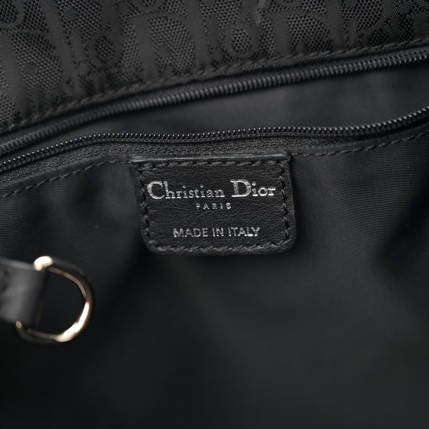 Nylon Monogram Medium Lovely Tote Black