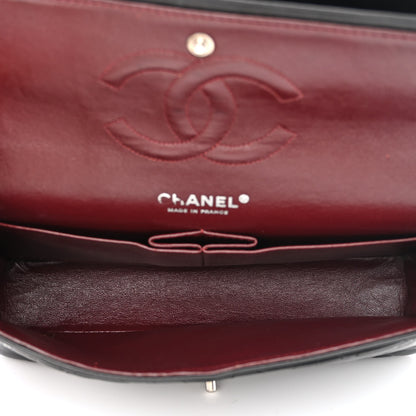 Chanel Lambskin Quilted Medium Double Flap Black 5 of 15