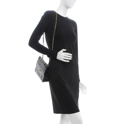 Chanel Lambskin Quilted Small Double Flap Black 2 of 9