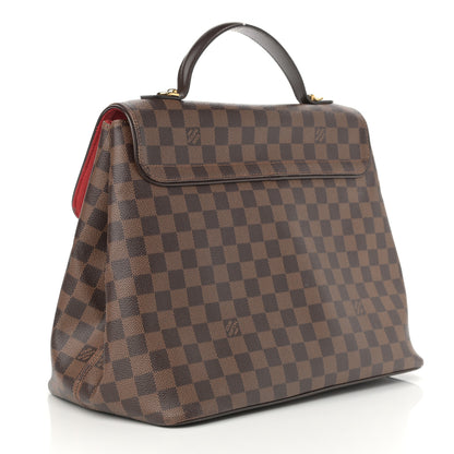 Louis Vuitton Damier Ebene Bergamo GM 3 of 13