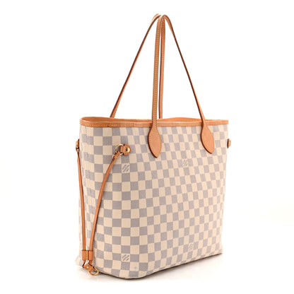 Louis Vuitton Damier Azur Neo Neverfull MM 4 of 12