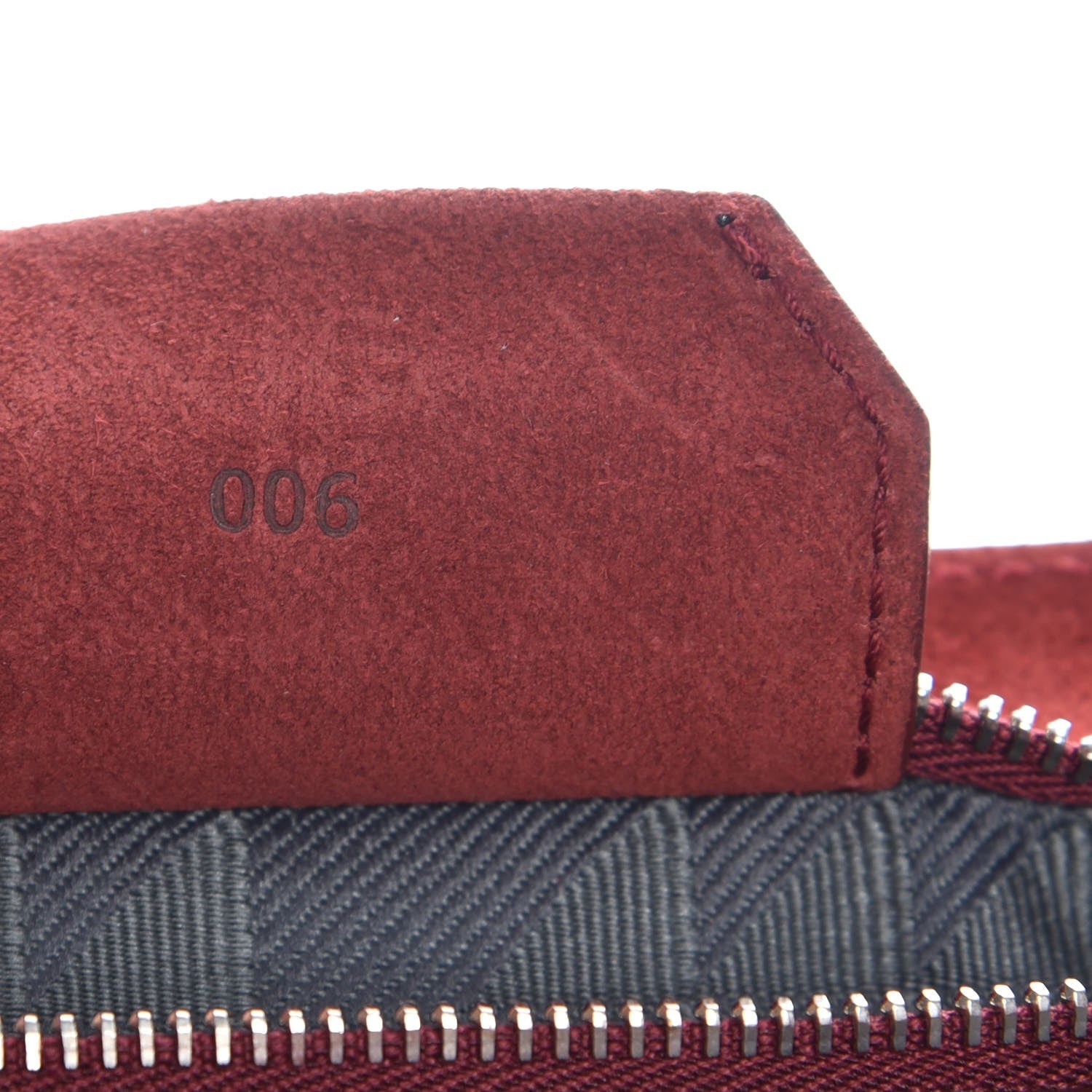 Proenza Schouler Suede Medium PS1 Satchel Midnight Plum 9 of 9