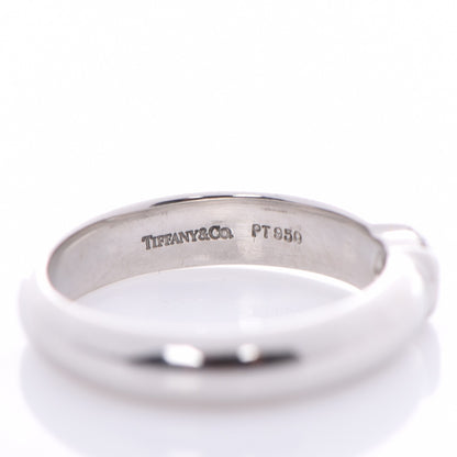Tiffany Platinum Diamond Etoile Solitaire Ring 4.25 3 of 7