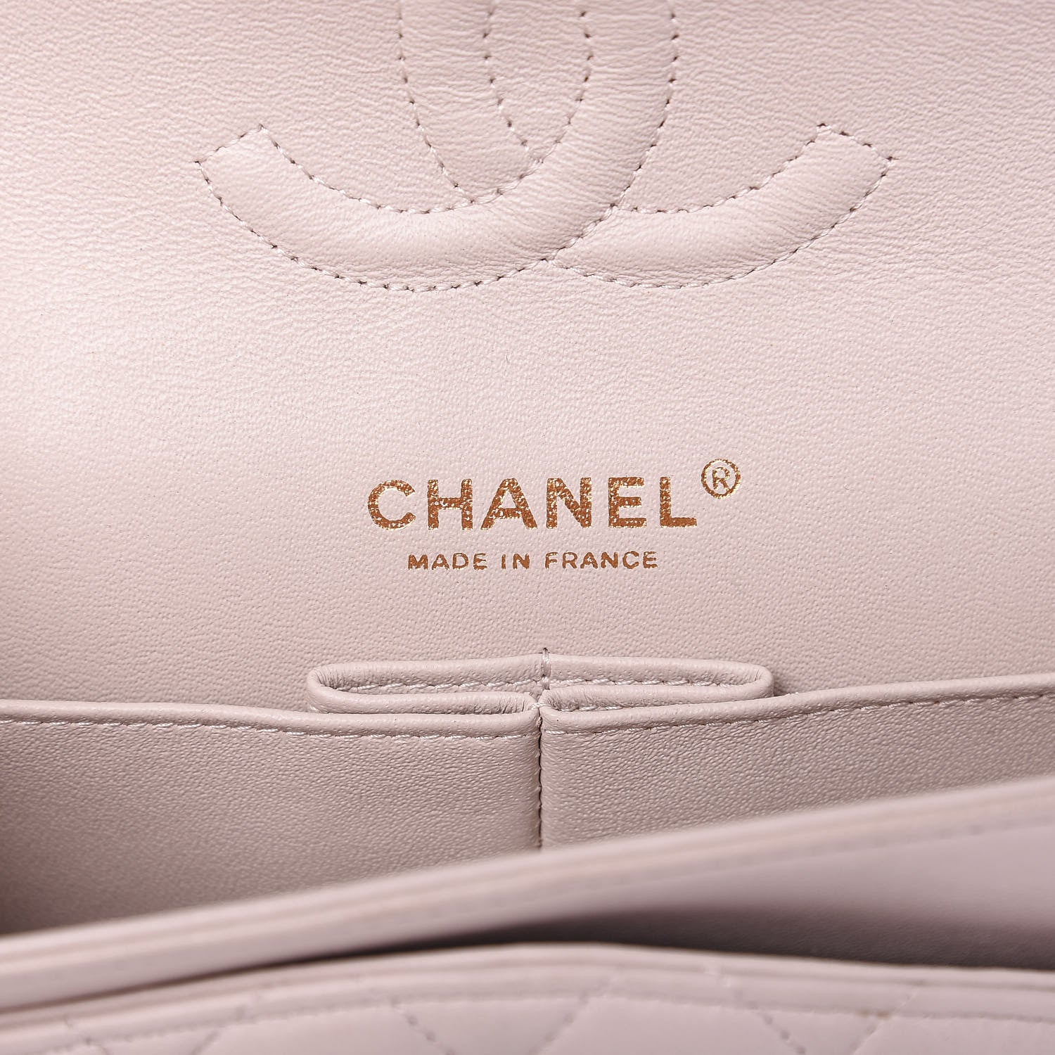 Chanel Lambskin Quilted Medium Double Flap Pink 6 of 12