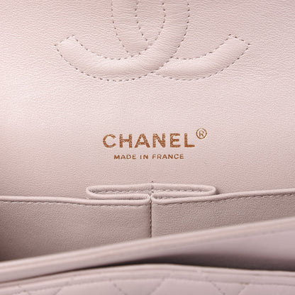 Chanel Lambskin Quilted Medium Double Flap Pink 6 of 12