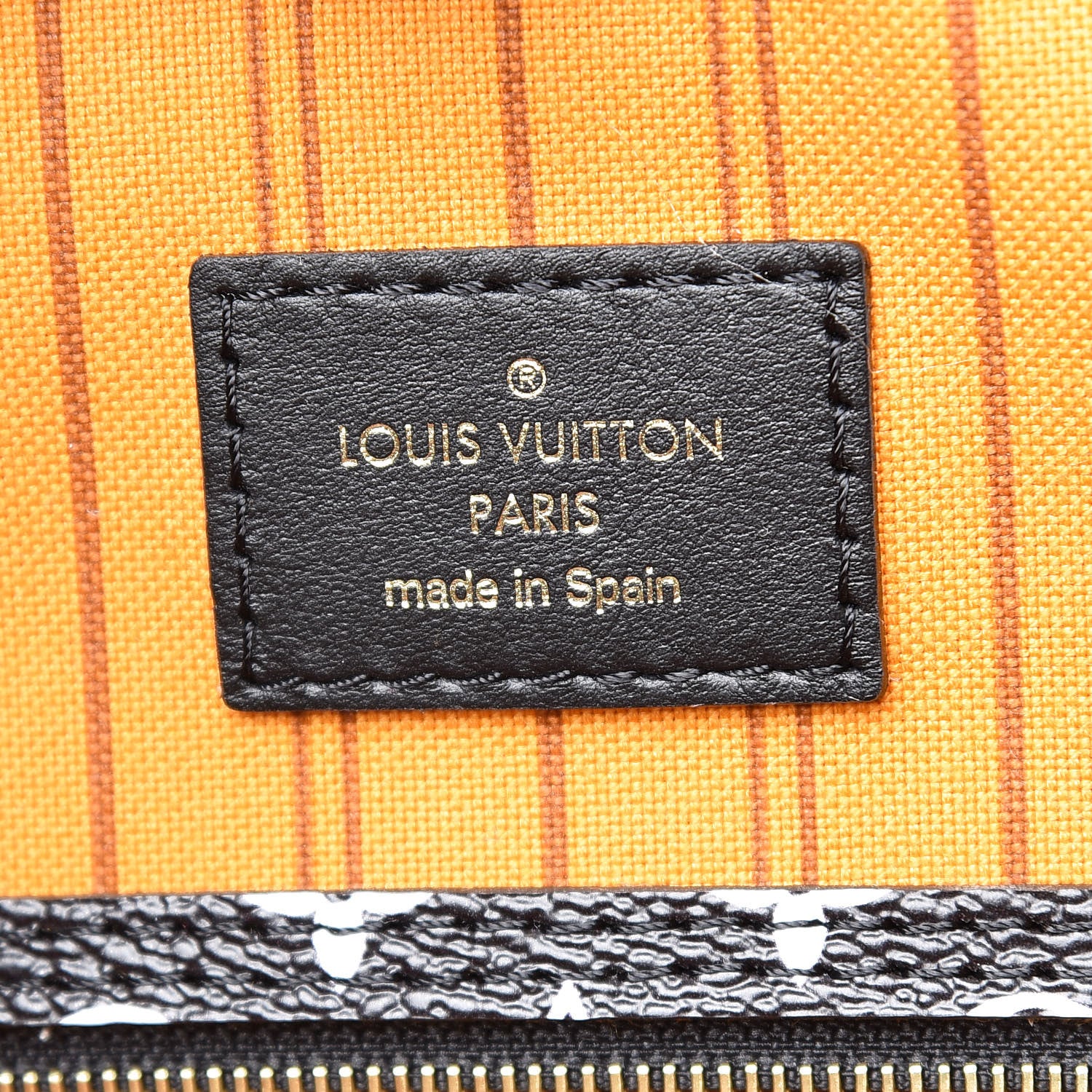 Louis Vuitton Monogram Giant Jungle Neverfull MM Black 6 of 9