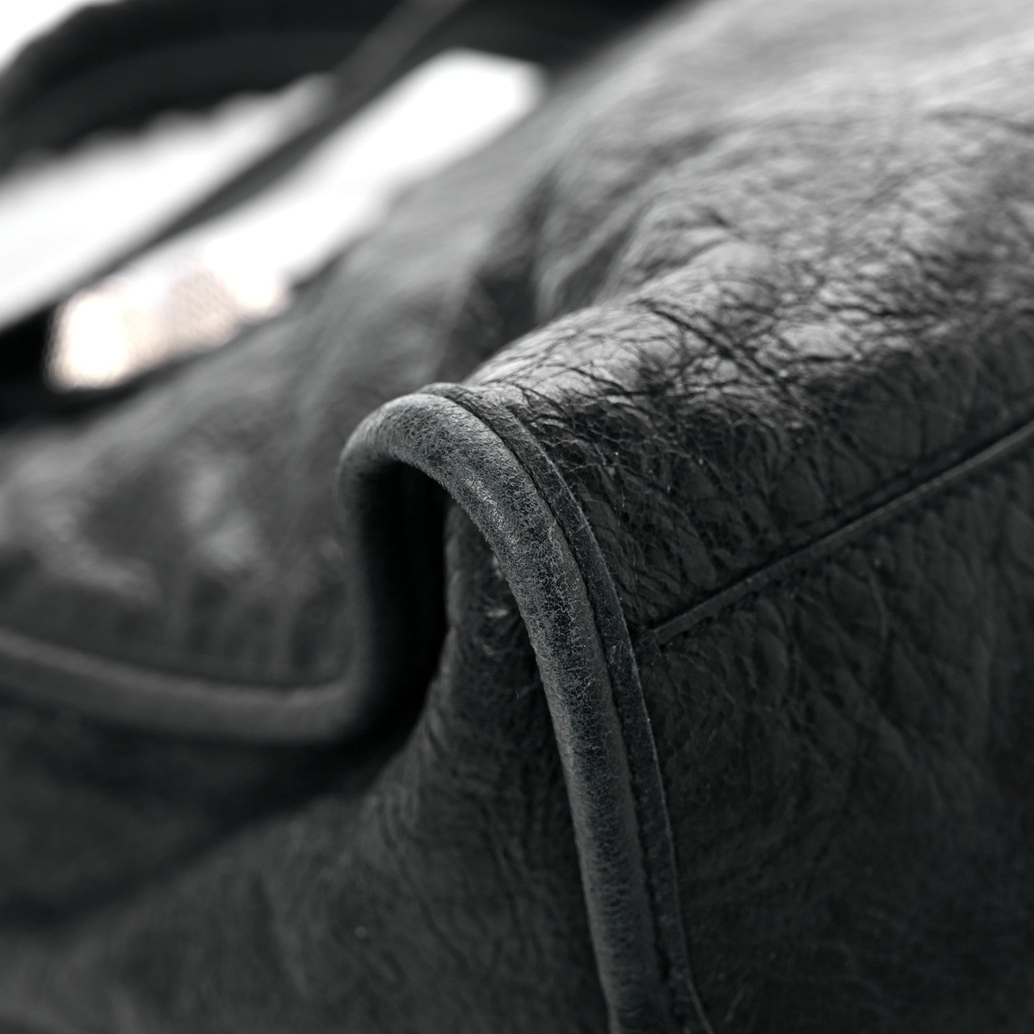 Balenciaga Agneau Giant 21 Silver Hardware City Black 10 of 15