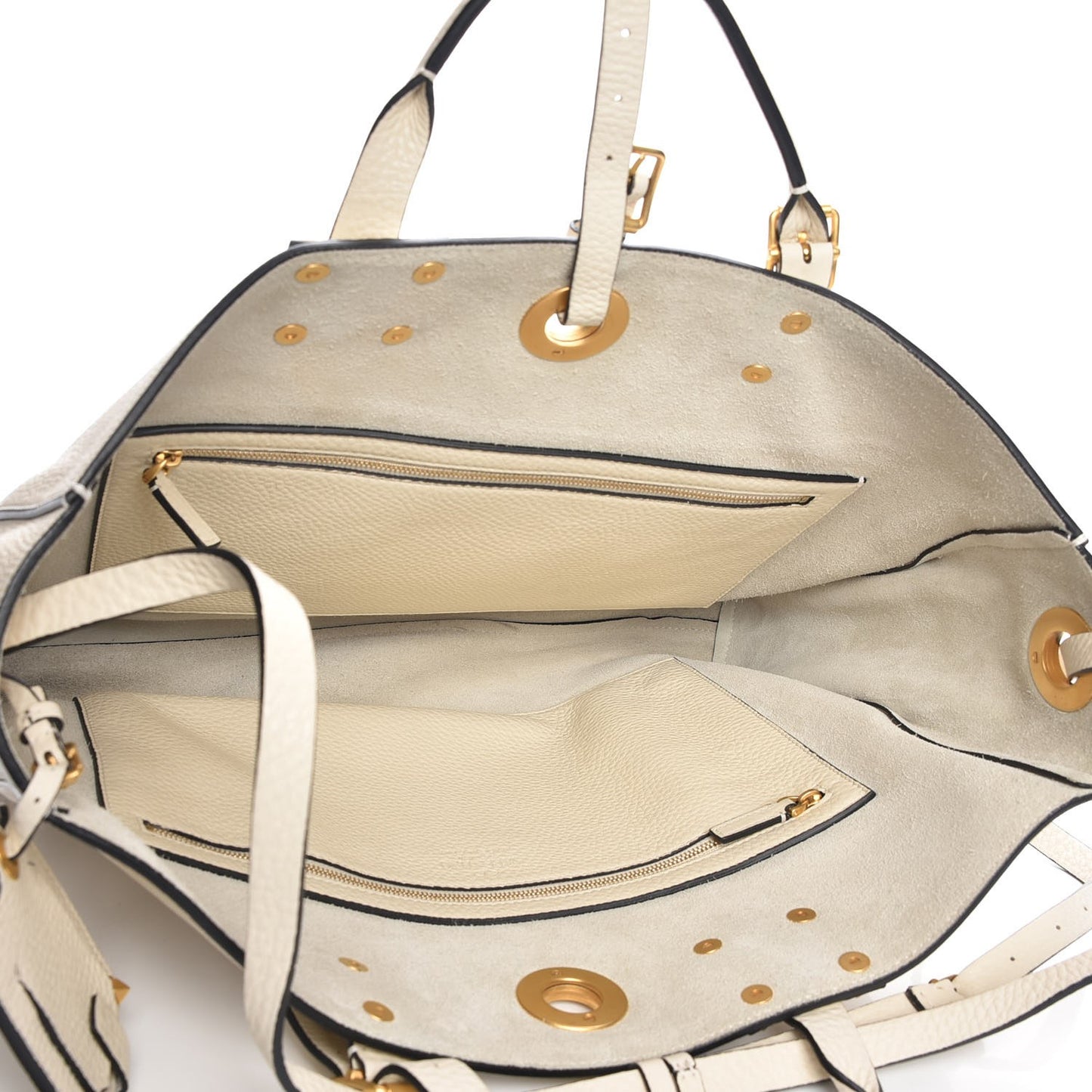 Vitello Eye On You Tote Ivory