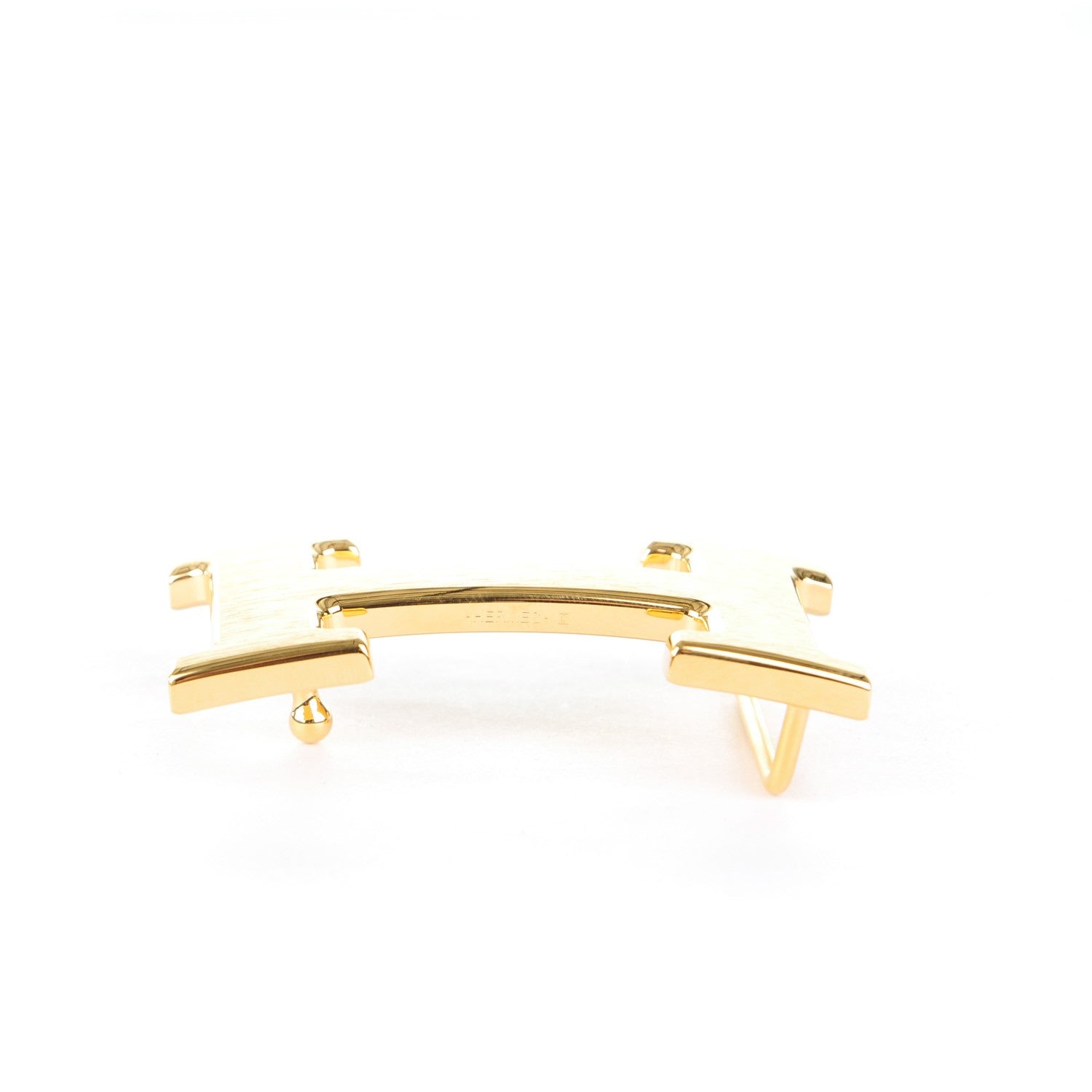 Hermes Epsom 32mm H Belt 85 Black Rouge Grenat 7 of 7
