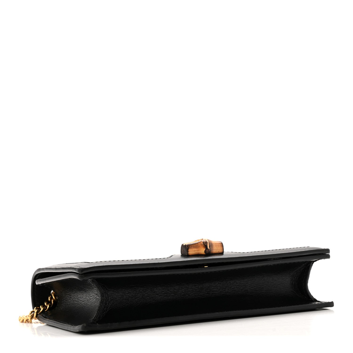 Gucci Calfskin Lovelight Mini Diana Chain Bag Mystic White