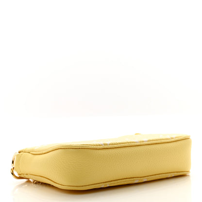 Louis Vuitton Empreinte Monogram Mini Pochette Accessories Lemon Curd Yellow 4 of 7