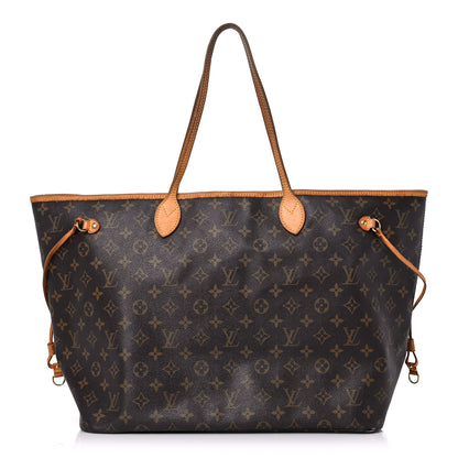 Louis Vuitton Monogram Neverfull GM 1 of 26